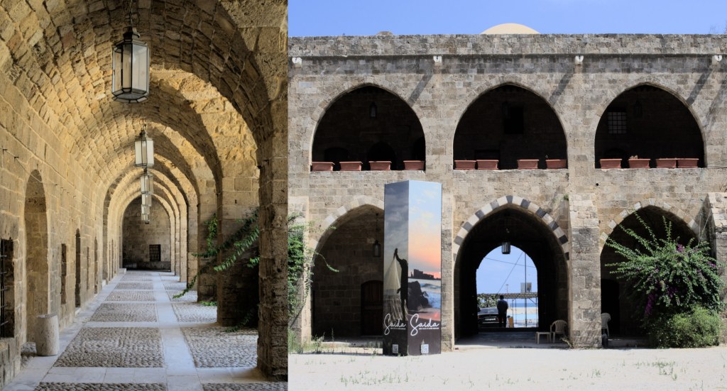 Своды и внутренний двор