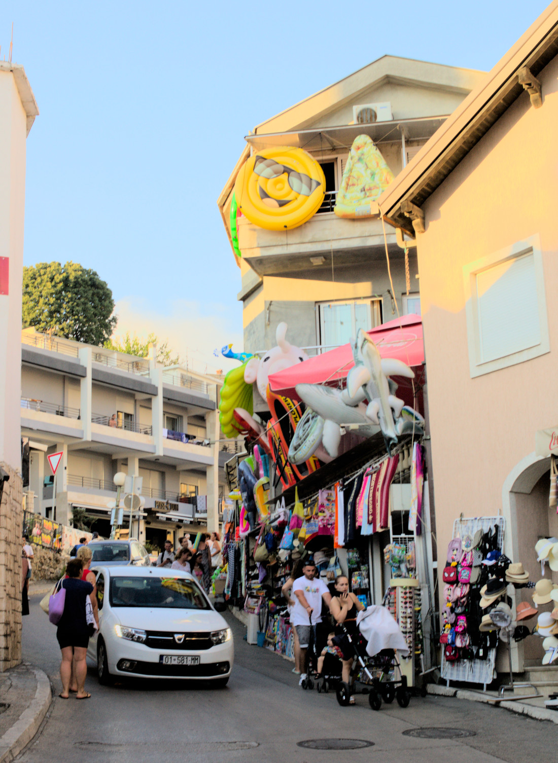 Рынок пляжных принадлежностей