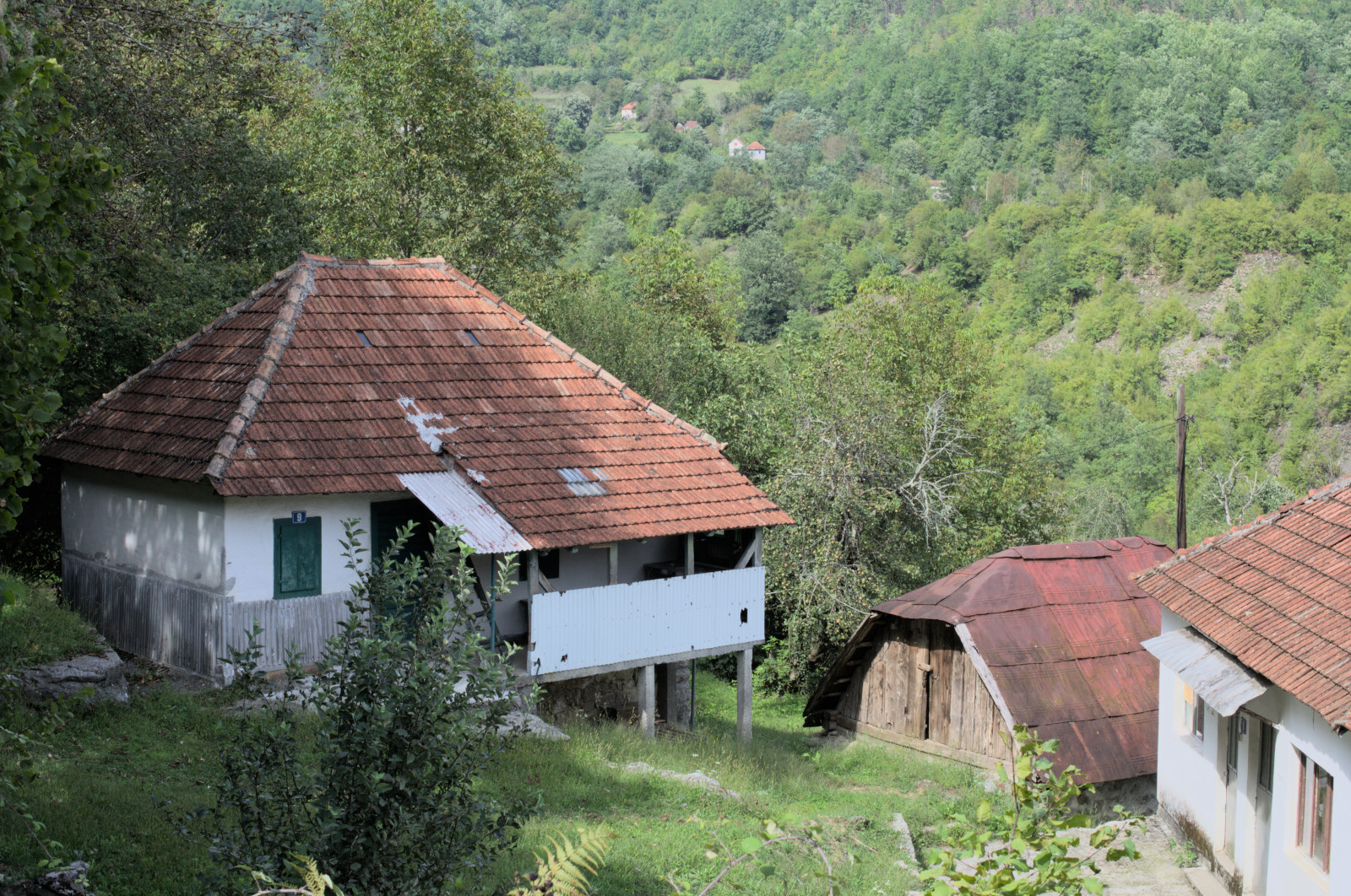 Деревенские постройки