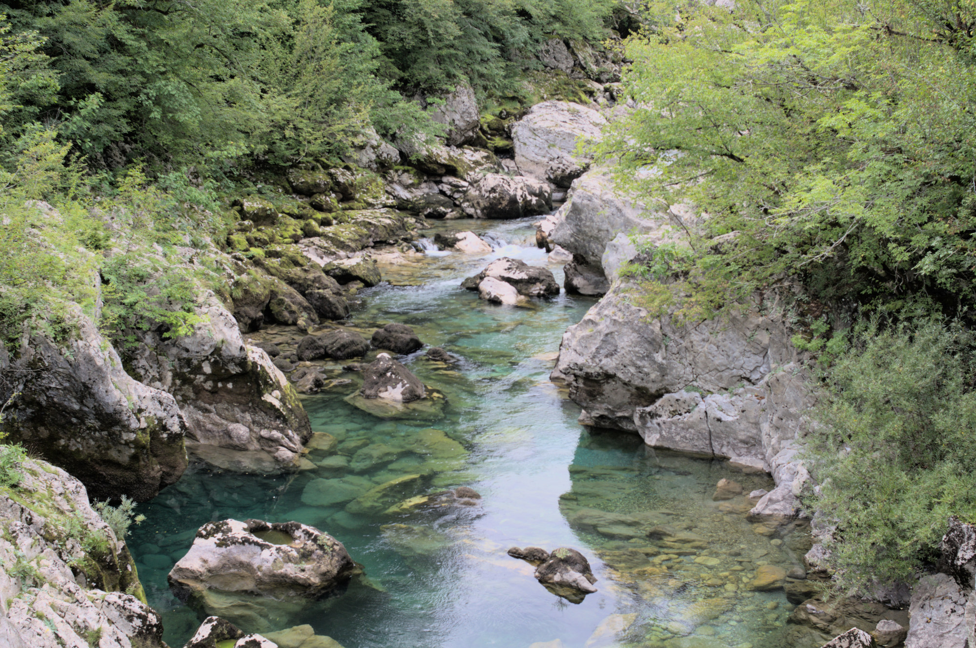 Горная река