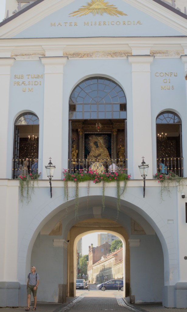 Икона Божией Матери в часовне Острой брамы